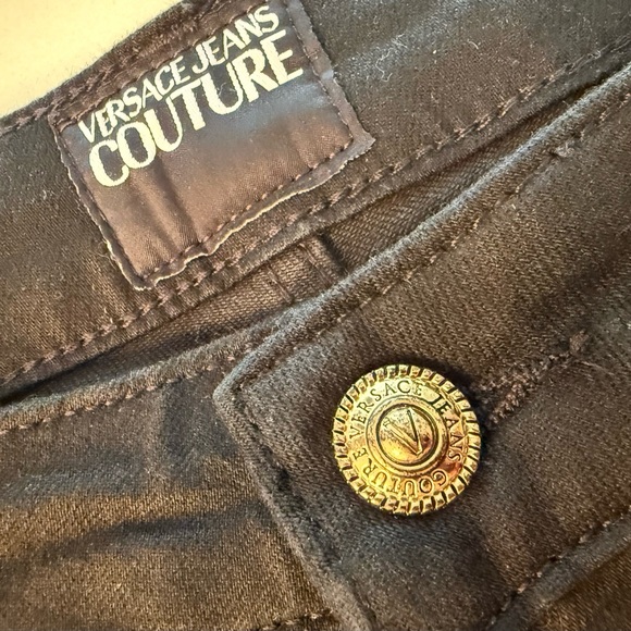 Versace Jeans Couture Men's Black Jeans